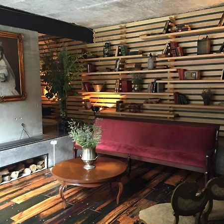 Hotel Carlota Мексико Сити Екстериор снимка