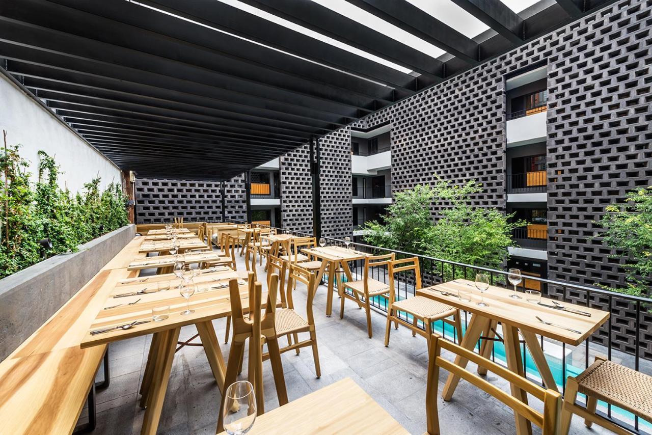 Hotel Carlota Мексико Сити Екстериор снимка