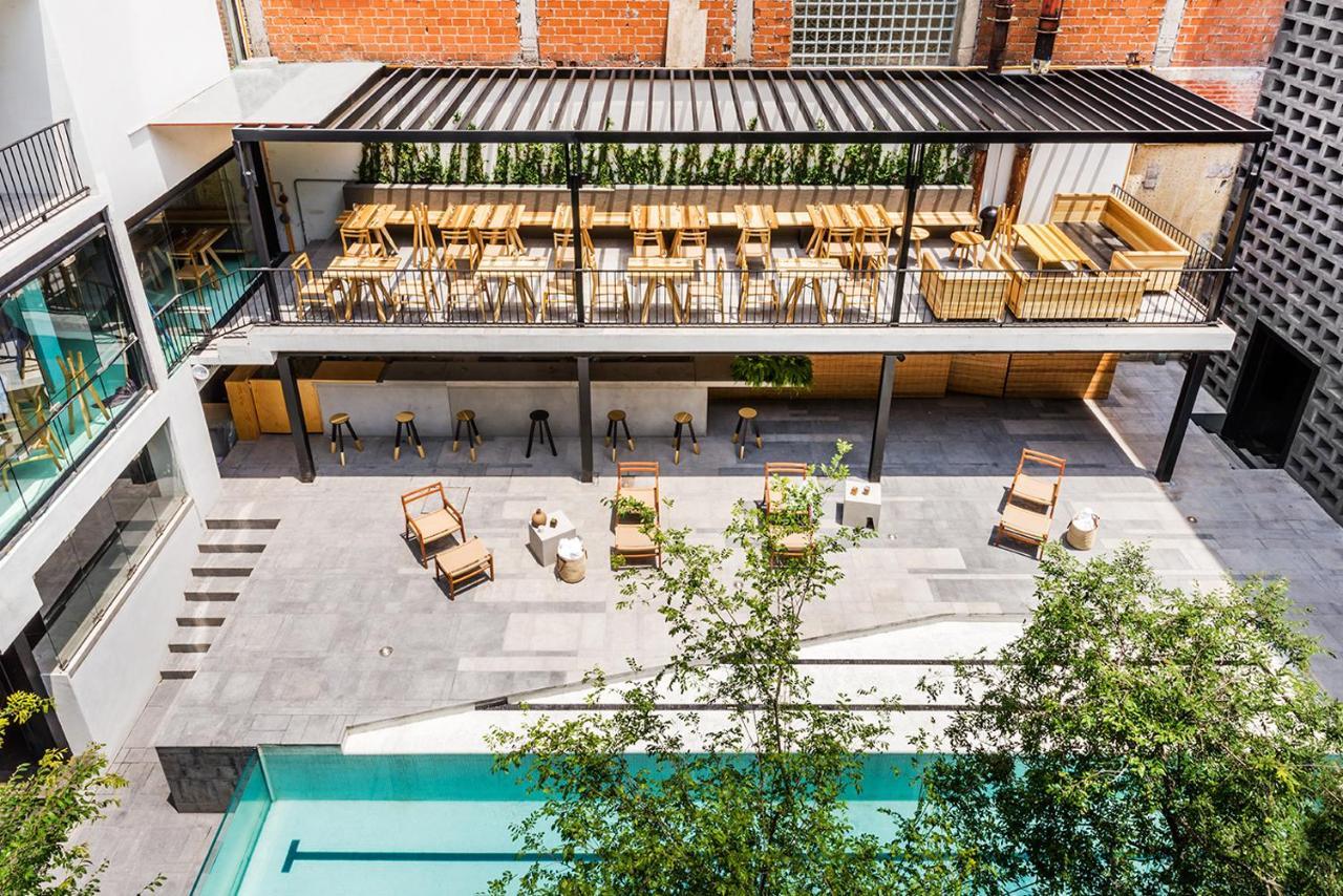 Hotel Carlota Мексико Сити Екстериор снимка