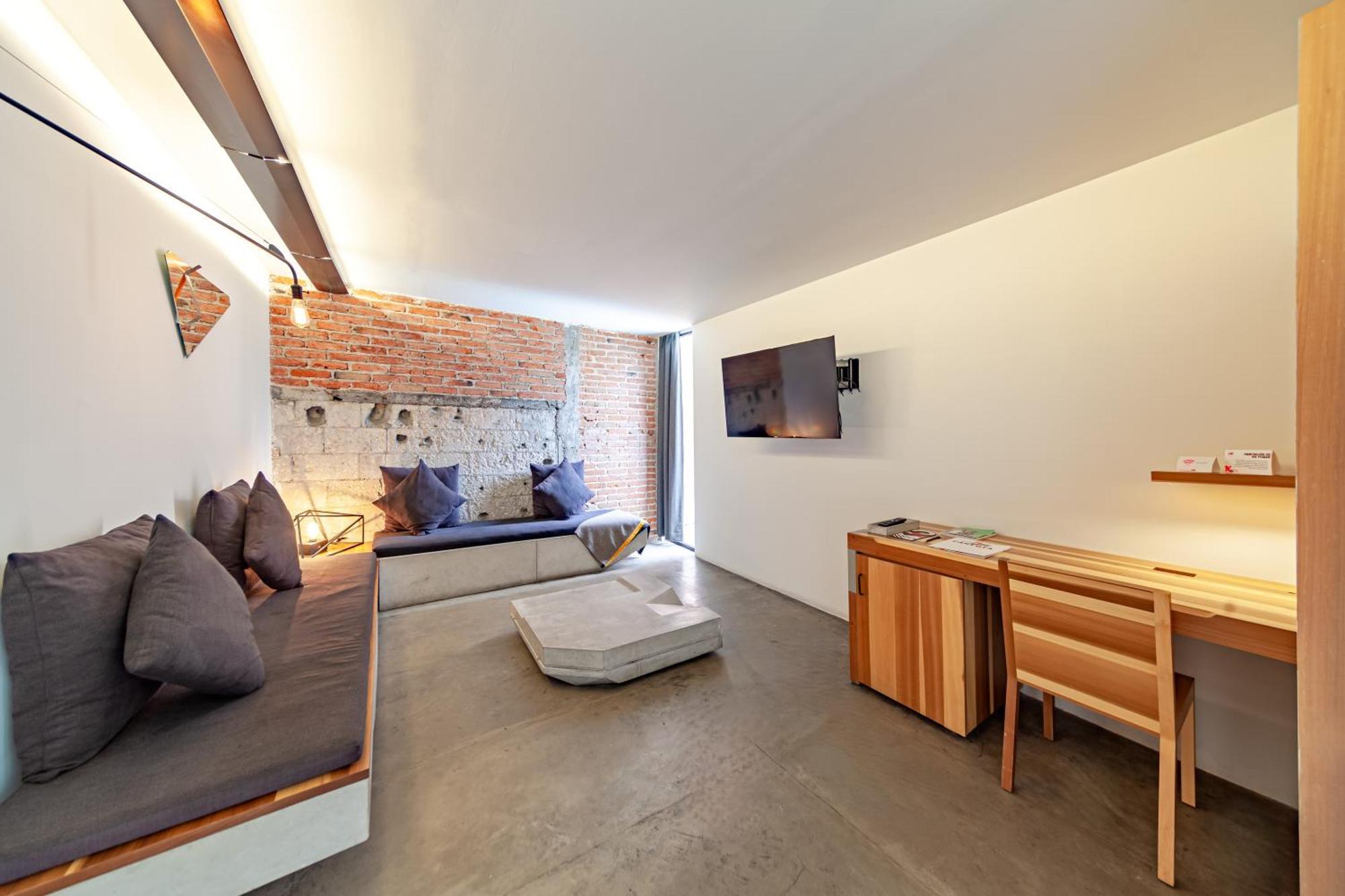 Hotel Carlota Мексико Сити Екстериор снимка