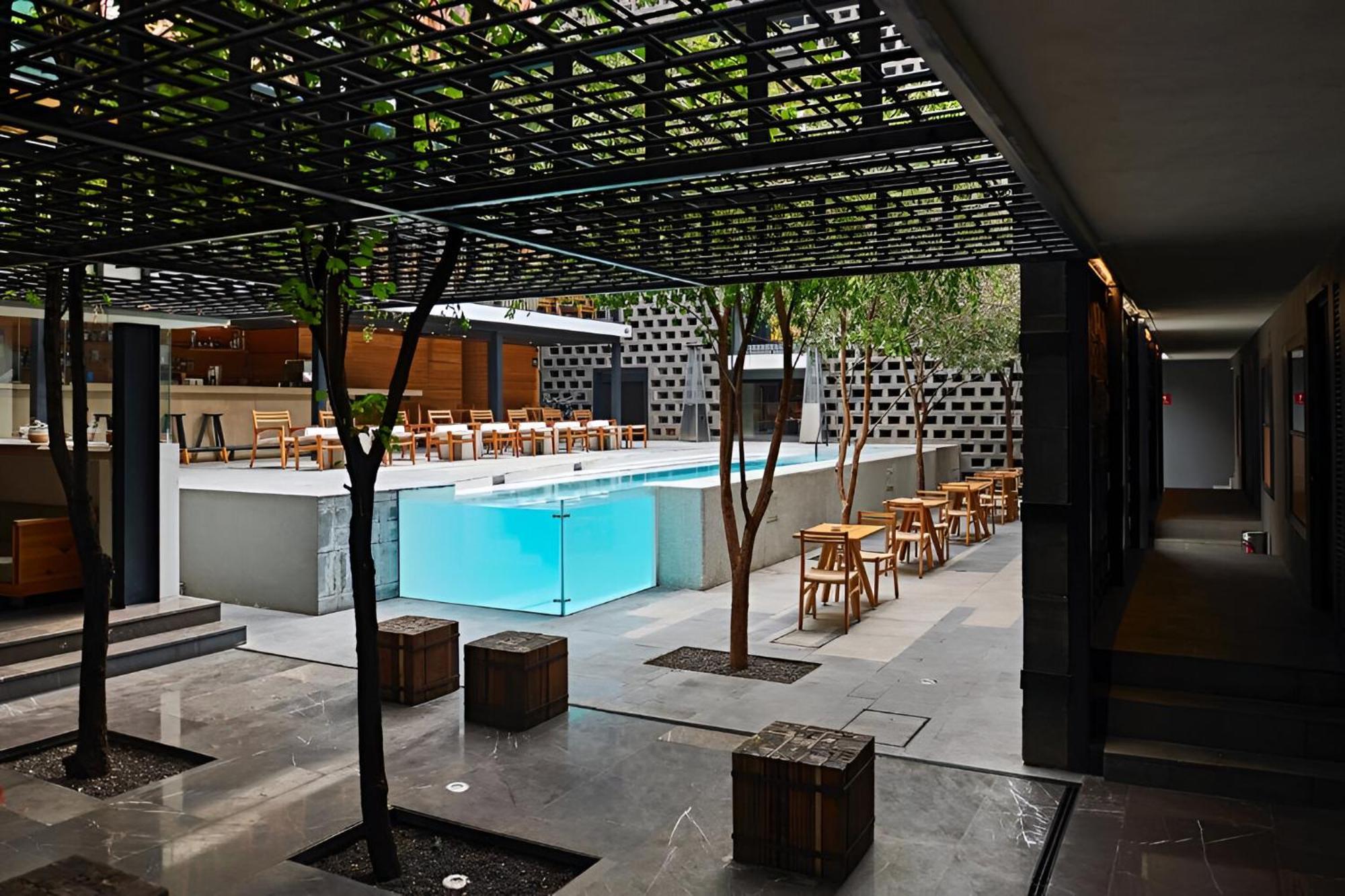 Hotel Carlota Мексико Сити Екстериор снимка